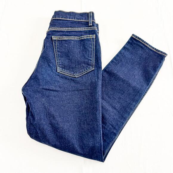 Imogene and Willie Josette Dark Wash Skinny Denim Jeans Zip Fly Size 27 - Picture 9 of 9